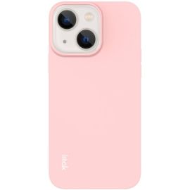 IMAK RUBBER Cover in gomma rosa Apple iPhone 13 mini