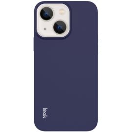 IMAK RUBBER Cover in gomma Apple iPhone 13 mini blu scuro