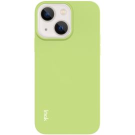 IMAK RUBBER Cover in gomma verde Apple iPhone 13 mini