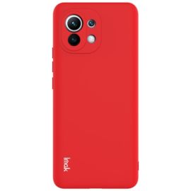 IMAK RUBBER Cover in gomma Xiaomi Mi 11 rossa