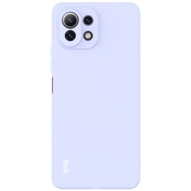 IMAK RUBBER Cover in gomma Xiaomi Mi 11 Lite / 11 Lite 5G / 11 Lite NE 5G azzurro