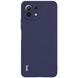 IMAK RUBBER Cover in gomma Xiaomi Mi 11 Lite / 11 Lite 5G / 11 Lite NE 5G blu scuro