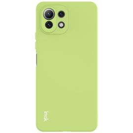 IMAK RUBBER Cover in gomma Xiaomi Mi 11 Lite / 11 Lite 5G / 11 Lite NE 5G verde