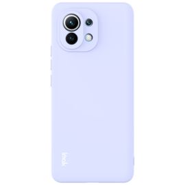IMAK RUBBER Cover in gomma Xiaomi Mi 11 azzurro