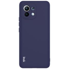 IMAK RUBBER Cover in gomma Xiaomi Mi 11 blu scuro