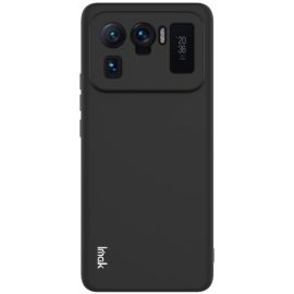 IMAK RUBBER Cover in gomma Xiaomi Mi 11 Ultra nera