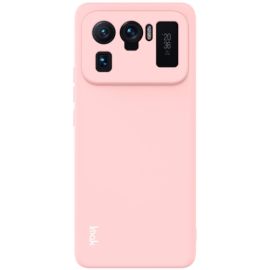 IMAK RUBBER Cover in gomma Xiaomi Mi 11 Ultra rosa