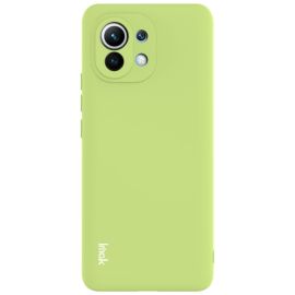 IMAK RUBBER Cover in gomma Xiaomi Mi 11 verde