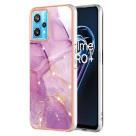 Cover protettiva IMD MARBLE Realme 9 Pro / Realme 9 5G PURPLE