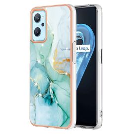 Cover protettiva IMD MARBLE Realme 9i GREEN