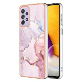 Cover protettiva IMD MARBLE Samsung Galaxy A23 / A23 5G GOLD