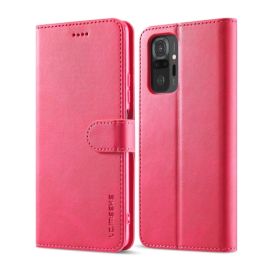 IMEEKE Custodia a portafoglio per Xiaomi Redmi 10 / Redmi 10 2022 rosa