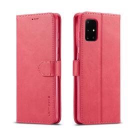IMEEKE Custodia a portafoglio Samsung Galaxy A03s rosa