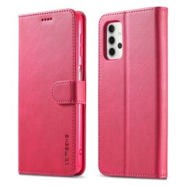 IMEEKE Custodia a portafoglio Samsung Galaxy A32 5G / M32 5G rosa
