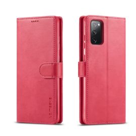 IMEEKE Custodia a portafoglio Samsung Galaxy M52 5G rosa