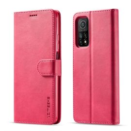 Custodia a portafoglio IMEEKE Xiaomi Mi 10T / Mi 10T Pro rosa