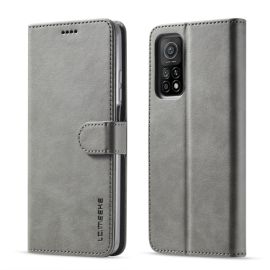 IMEEKE Custodia a portafoglio Xiaomi Redmi Note 10 / Note 10S grigia