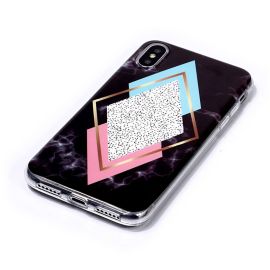 MARBLE Cover protettiva Apple iPhone X / iPhone XS RHOMBUS