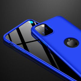 Cover protettiva 360° iPhone 11 Pro blu