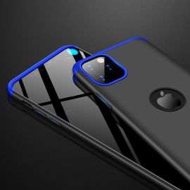 Cover protettiva 360° iPhone 11 Pro nero-blu
