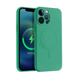 Cover MAGSAFE RUBBER Apple iPhone 13 Pro verde scuro