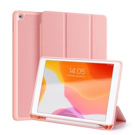 Custodia DUX DOMO Flip Apple iPad 10.2 2021 / 2020 / 2019 rosa
