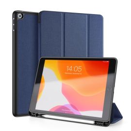 Custodia DUX DOMO Flip Apple iPad 10.2 2021 / 2020 / 2019 blu