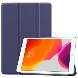 Flip cover LEATHER Apple iPad 10.2 2021 / 2020 / 2019 blu scuro