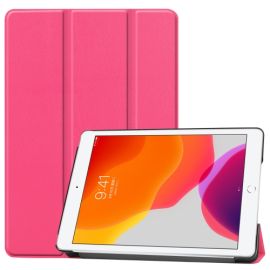 Flip cover LEATHER Apple iPad 10.2 2021 / 2020 / 2019 rosa