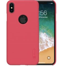 Cover NILLKIN FROSTED Apple iPhone XS Max rossa