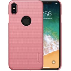 NILLKIN FROSTED obal Apple iPhone XS Max ružový