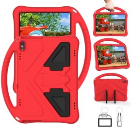 KIDDO Custodia per bambini Lenovo Tab M10 (X605F / X505L / X505F / ZA4G0019CZ / ZA480034CZ) rosso