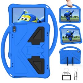 KIDDO Custodia per bambini Lenovo Tab M10 (X605F / X505L / X505F / ZA4G0019CZ / ZA480034CZ) blu