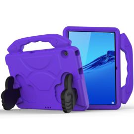 KIDDO Cover per bambini per Huawei MediaPad M5 10.8 viola