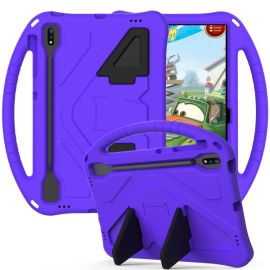 Custodia per bambini KIDDO per Samsung Galaxy Tab S8+ / S7+ / S7 FE viola