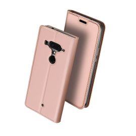 DUX Knižkové puzdro HTC U12 Plus ružové