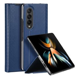 Custodia DUX BRIL per Samsung Galaxy Z Fold 4 5G blu