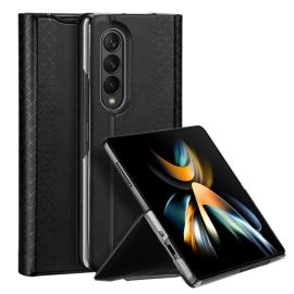 Custodia DUX BRIL per Samsung Galaxy Z Fold 4 5G nera