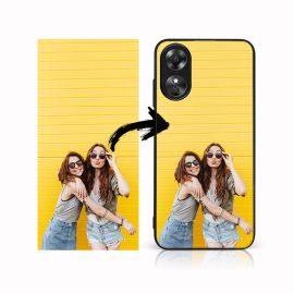 Cover personalizzata con foto per Oppo A17