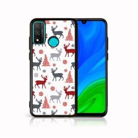 Cover MY ART con disegno natalizio Huawei P Smart 2020 DEER (068)