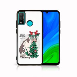 Cover MY ART con disegno natalizio Huawei P Smart 2020 MERRY CHRISTMAS (074)