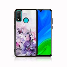 MY ART Cover protettiva per Huawei P Smart 2020 PEONIES (156)