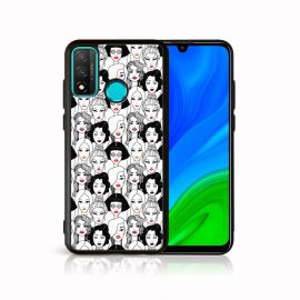 MY ART Cover protettiva per Huawei P Smart 2020 LIPSTICK (174)
