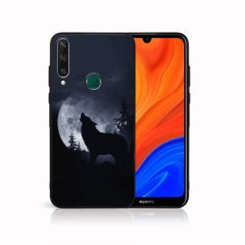 MY ART Cover protettiva Huawei Y6p WOLF (044)