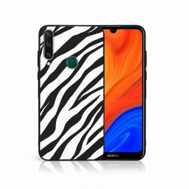 MY ART Cover protettiva Huawei Y6p ZEBRA (049)