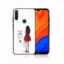 MY ART Cover protettiva Huawei Y6p DRESS RED (137)