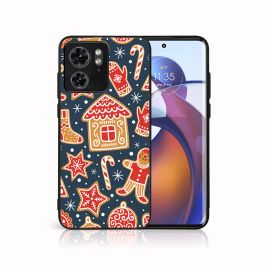 MY ART Cover con disegno natalizio Motorola Edge 40 CHRISTMAS (069)