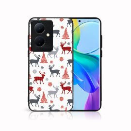 MY ART Cover con fantasia natalizia Vivo V29 Lite 5G DEER (068)