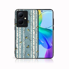 MY ART Cover con disegno natalizio Vivo V29 Lite 5G BETULLA (072)