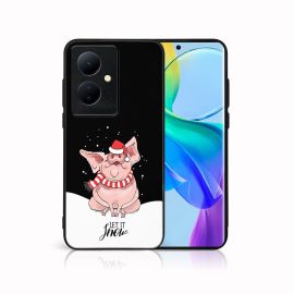 MY ART Copertina con fantasia natalizia Vivo V29 Lite 5G LET IT SNOW (075)